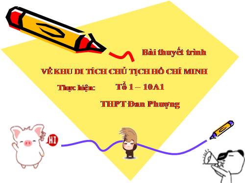 Khu di tích Phủ Chủ tịch