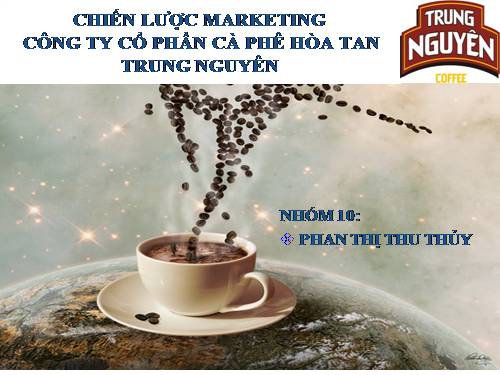 marketing căn bản công ty trung nguyên