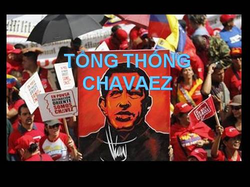 Tổng thống Chavez