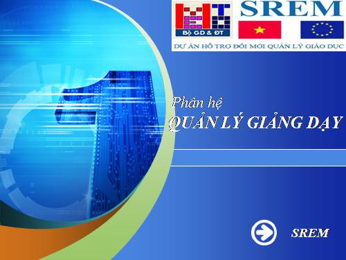 Tổng quan về quản lý giảng dạy trong VEMIS