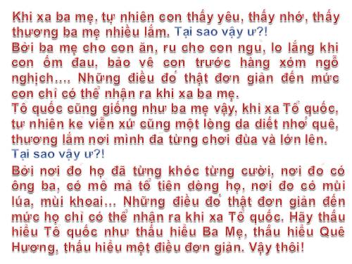 Việt Nam Quê Hương Tôi