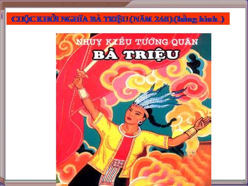 bà triệu