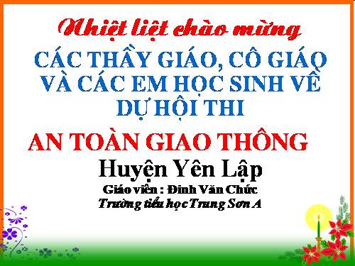 an toan giao thong