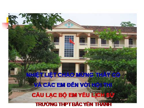 Câu lạc bộ Em yêu lịch sử chủ đề Đảng cộng sản Việt Nam