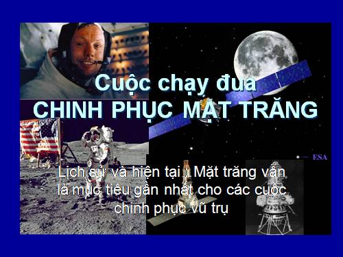 cuộc chạy đua chinh phục mặt trăng