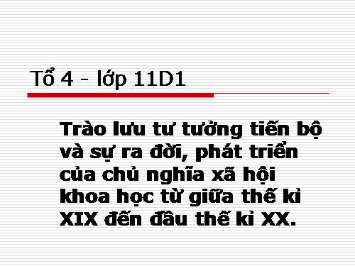 Lịch Sử 11 Bài 7 Phần 3