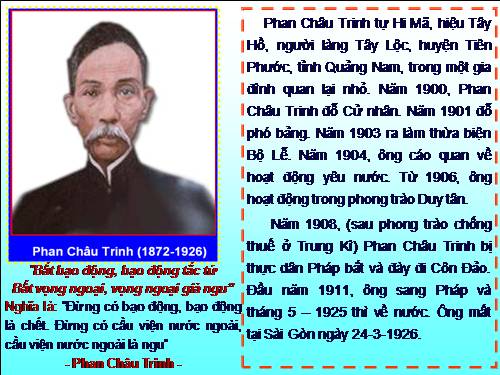 Phan Châu Trinh