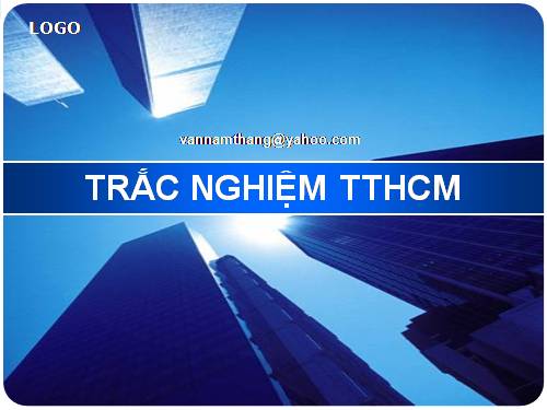 trac nghiem TTHCM phan 3-300 câu