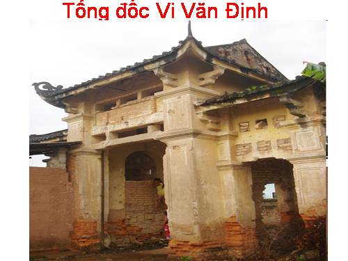 Tổng đốc Vi Văn Định