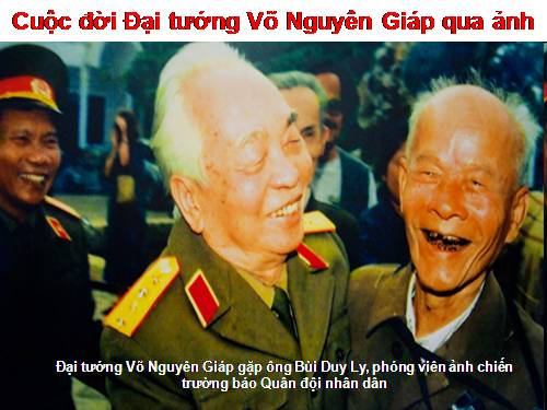 Cuộc đời Đại tướng Võ Nguyên Giáp qua ảnh