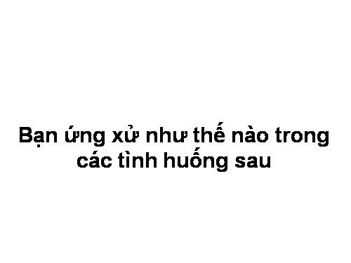 Ứng xử