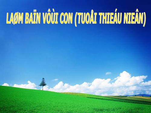 tâm lý thiếu niên