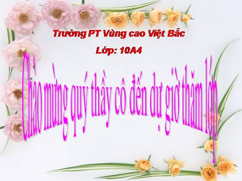 Bai 17: Phong tru THDH cay trong