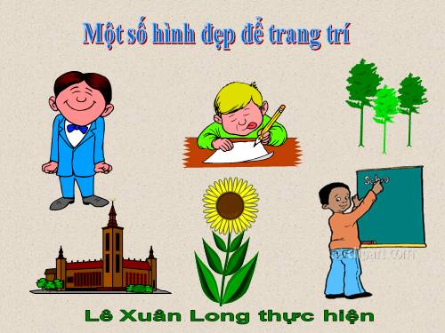 Ảnh đẹp để trang trí bài giảng