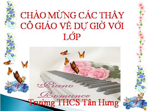 Hội giảng tiết 20 nhạc 6