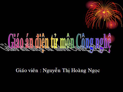 Công nghệ-Ngọc