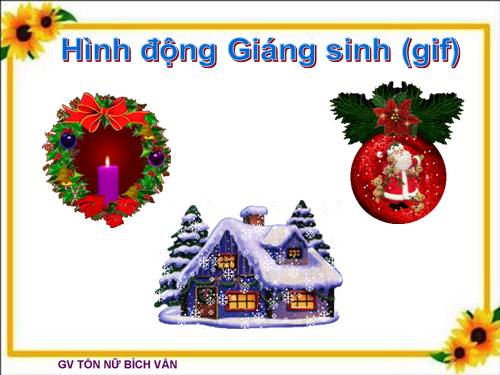 Hình động Giáng sinh