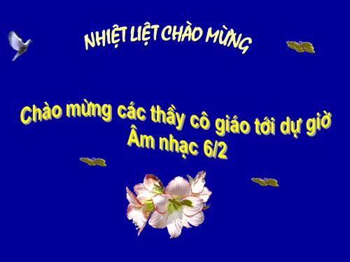 âm nhạc 6 tiết 7