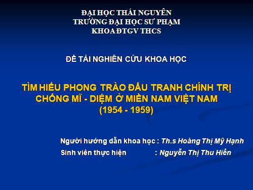 Nguyễn Thị Thu Hiền (Đại học Văn Sử K41)