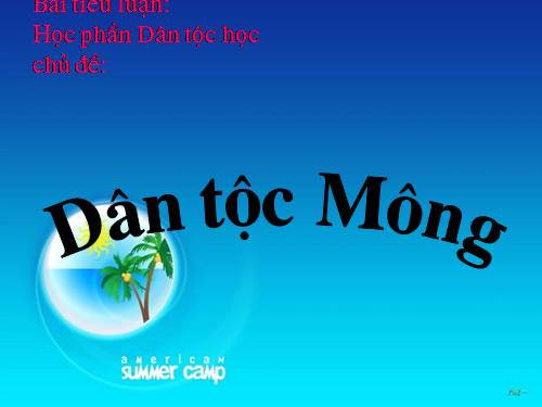 dân tộc Mông