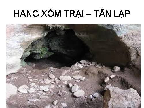 HANG ĐÁ TRẠI - TÂN LẬP - LẠC SƠN - HÒA BÌNH