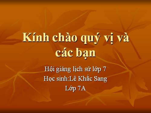 Bài 12:Nhà Trần sụp đổ