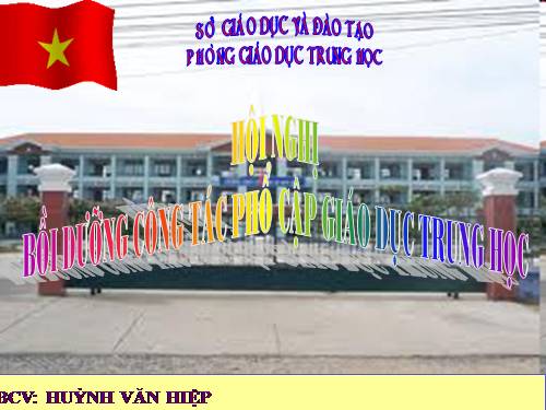 PCGD Trung học