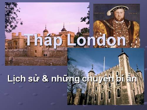 Bí ản của tháp London