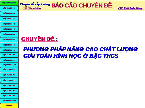 chuyen de toan 6