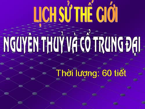 BAI GIANG LICH SU TG CO DAI- RAT HAY, KHAI QUAT