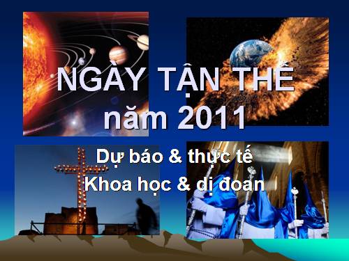 Ngày tận thế năm 2011