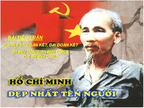 tu tuong ho chi minh