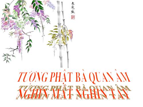 Tượng Phật Bà Quan Âm