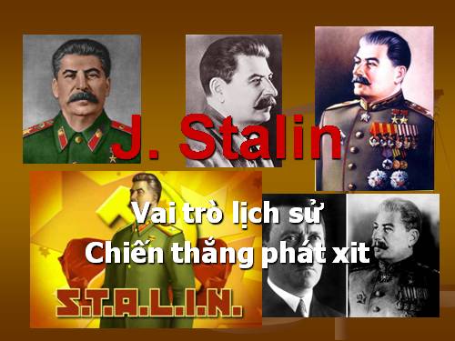 Stalin, vai trò LS trong Chiến thắng 9-5