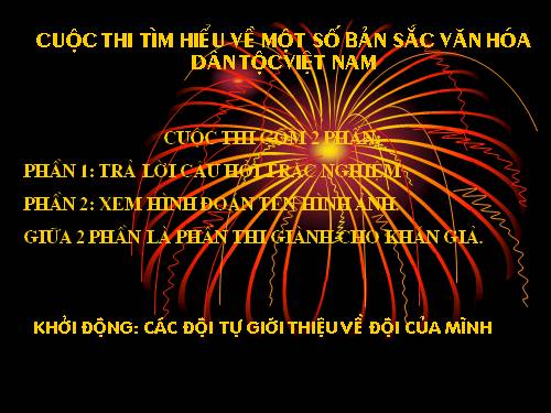 CUOC THI TIM HIEU VE BAN SAC VAN HOA DAN TOC VIET NAM