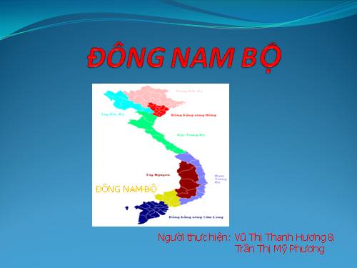 bai: đông nam bộ