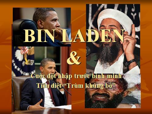 Bin Laden bị tiêu diệt ?