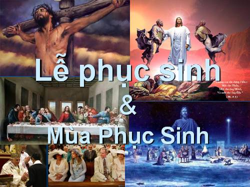 Lễ Phục sinh và Mùa Phục sinh