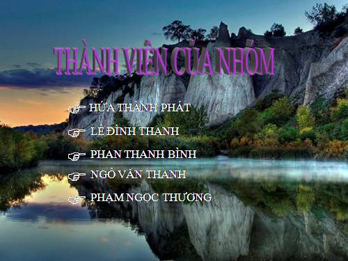 Bai thu hoach nhom