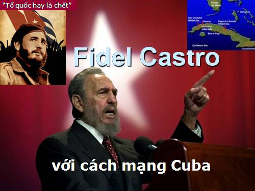 Fidel Castro và CM Cuba