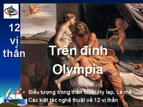 12 vị thần trên đỉnh olympia