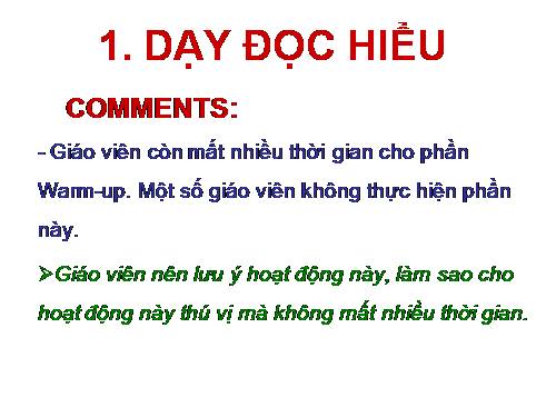 Ứng dụng CNTT vào dạy học_hè 2010