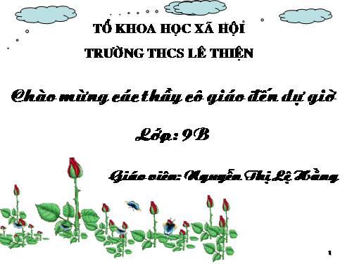 Lịch sử 9