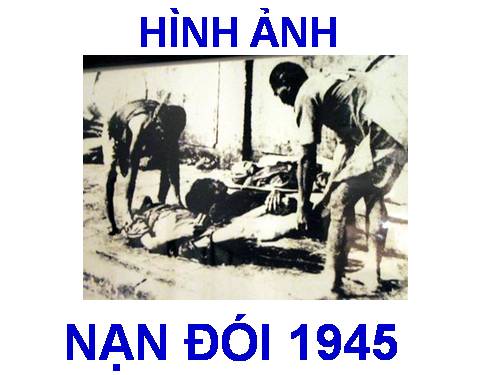 Nạn đói 1945