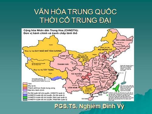 Văn hóa Trung Quốc thời trung cổ