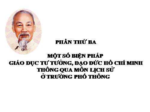 TƯ TƯỞNG HCM (P3)