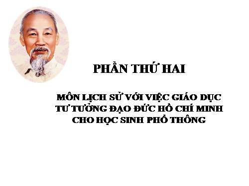 TƯ TƯỞNG HCM (P2)