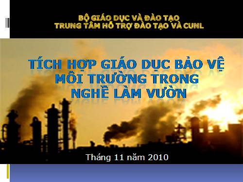 Bảo vệ môi trường 3