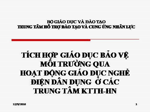 Bảo vệ môi trường 4