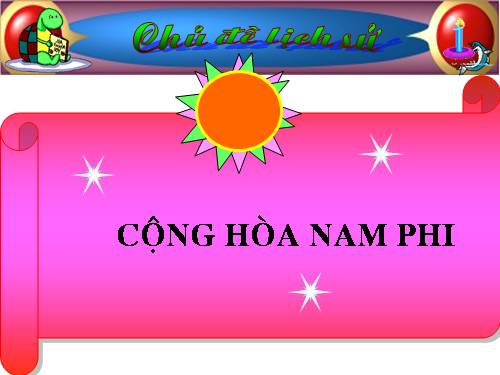 Cộng hòa Nam Phi